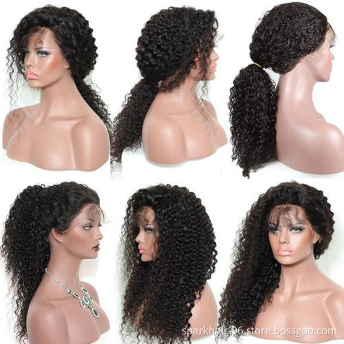Transparent pre plucked hd lace front wigs 13x4,hd full lace human hair wigs, 100% virgin human hair hd lace wigs